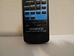 Kenwood RC-R0509 Remote Control Oem Tested Working
