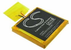 100mAh Battery For Apple iPOD Shuffle G2 1GB,iPOD Shuffle G3,616-0274,616-0278