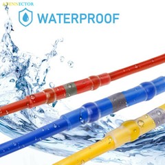 400PCS Waterproof Solder Seal Sleeve Heat Shrink Butt Wire Connectors Terminals