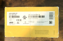 Axis Communications A8004-VE Network Video Door Station Unopened Box