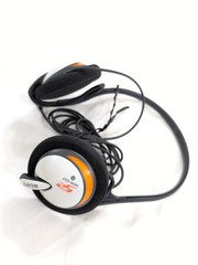 Sony MDR-G57 Lightweight Behind Neck Stereo Headphones Vintage