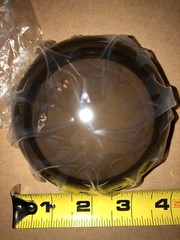 smoke tinted Axis Dome cover for Axis Security Camera part TT 1C01