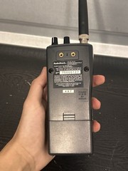 RadioShack PRO-89 Handheld Race Scanner VHF/UHF 200-Channel Analog NOAA Working