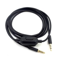 Plastic+Metal 3.5MM Audio Cable Cord Line For Logitech GPRO X G233 G433 Headset