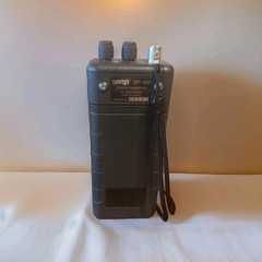 Sportys SP-400 Aviation Radio w/Printed Manual, NOS Pwr Supply/1-Owner, Exc Cond