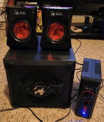 Genius GX Gaming Multimedia Speaker Systems SW-G2.1 (Tested / Working)