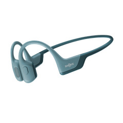 ✅ Shokz OpenRun Pro MINI Bone Conduction Sport Headphones Enhanced Bass – BLUE ✅