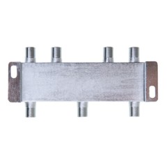 6-Way Coaxial Cable Splitter 5-2300 MHz for RG6 RG59 TV Antenna Multi-Pack LOT