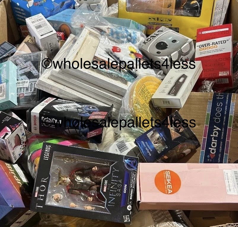 NEW AMAZON Mystery Boxes FREE Shipping Premium Liquidation Overstock SEALED!