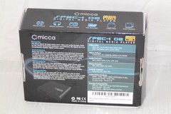 Micca Speck G2 1080p Full HD Digital Media Player HDMI USB SD New
