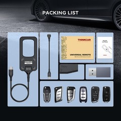 ThinkScan 689BT+TKEY101 Car Key Program Scanner Auto Diagnostic Tool V.AG Guided
