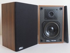 vintage Design Acoustics PS-55 speakers USA c.1992—20kHz, 75WPC—superb condition