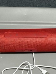 Tech2 Tube Wireless Bluetooth Red Speaker 5+ Hours & Party Mode, Pre-Owned