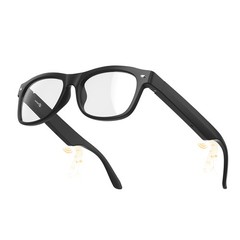 AI Smart Sunglasses Bluetooth Open-Ear Polarized Sport Men 4K HD Anti-blue Light