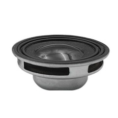 High Efficiency 3W 4Ω Mini Stereo Woofers Speaker 40mm PU Surround Two Magnets