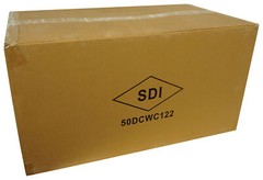 Kicker 50DCWC122 Dual 12″ Subwoofers+Vented Sub Box+Mono Amplifier+Wires DCWC122