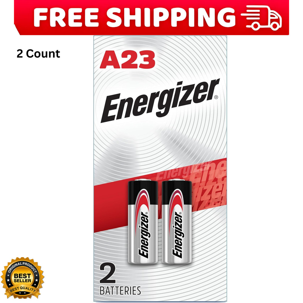 ENERGIZER A23 BATTERIES ALKALINE Long Lasting Electronics Powerful Battery