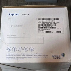 Tyco IES02-B10-BI04 Illustra Essentials Gen4 IR Bullet Camera 2.8mm 2MP White