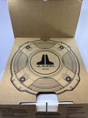 JL Audio 10TW3-D4 10″ 400W Car Subwoofer