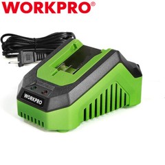 WORKPRO 20V Lithium Battery Charger for WORKPRO 20V 4.0Ah&2.0Ah Lithium Battery