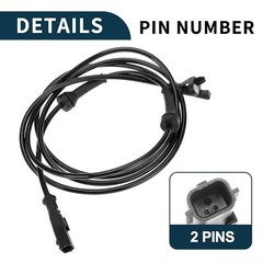 ABS Wheel Speed Sensor for Smart Fortwo Durable No.| ABS Rear Right A4539055600