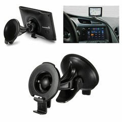 2X Car Suction Cup Mount GPS Holder for GARMIN NUVI 2597 LMT 42 44 52 54 55 LM