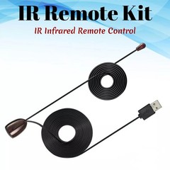 Plug-And-Play Infrared Remote Extender For TV/Blu-Ray Players/STBs/Cable Boxes