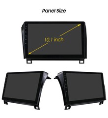 Android 15 Carplay Car Stereo Radio GPS NAVI 4+64GB For Toyota Tundra 2007-2013