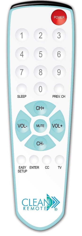 CLEAN REMOTE CR1 Universal TV Remote Control, Pack Of 25 – FREE SHIPPING NEW!!!
