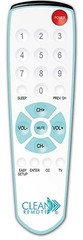 CLEAN REMOTE CR1 Universal TV Remote Control, Pack Of 25 – FREE SHIPPING NEW!!!