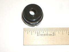 1X PLASTIC OCTAL STYLE SOCKET HOOD CAP 3RPC FITS AMPHENOL 86-CP8 78-S8 86-3-13