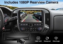 For GMC Sierra Silverado2014-2018 Replacement Radio Car Stereo Android GPS Navi