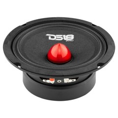 4 DS18 PRO-GM6B 6.5″ Midrange Bullet Speakers 480 Watts Max Power 4 Speakers