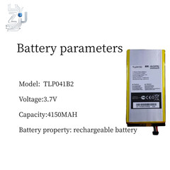 Battery for TLP041B2 onetouch with 3.7V 4150mAh Fast Delivery 1PC High Quality