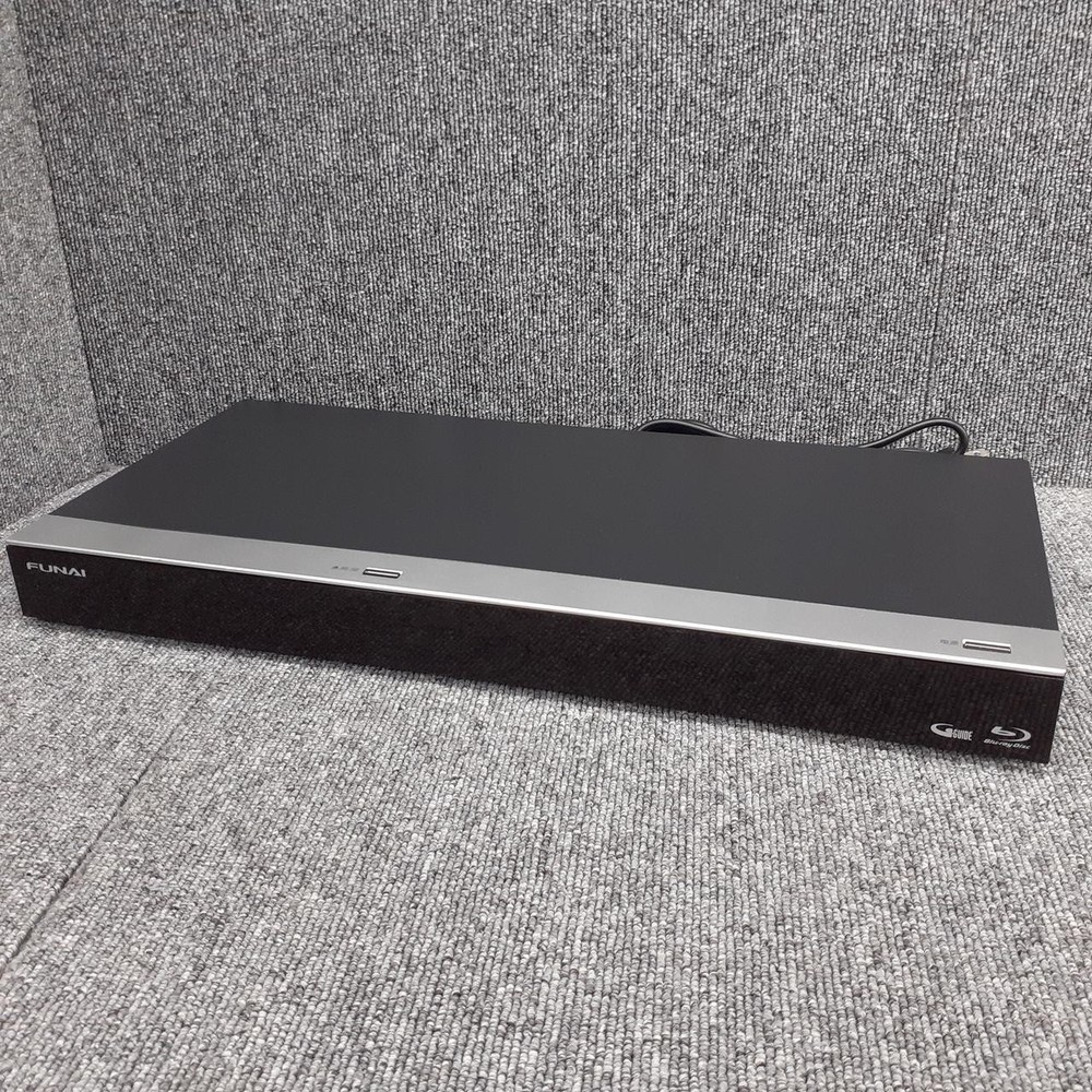 Funai FBR-HT2010 Blu-ray/HDD Recorder Used from Japan w/Accessories