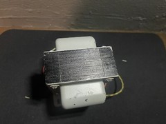 Power Transformer Thordarson 24R105 60v CT 2.5Amps 2-6.3v 1.5amp New Old Stock