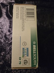 1996 BellSouth Caller ID CI-79 Call Waiting 75 Caller ID Memory Original Box