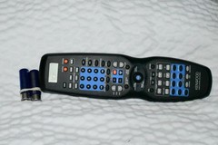 Kenwood RC-R0816 Audio Video Receiver Remote Tested W Batteries genuine rare
