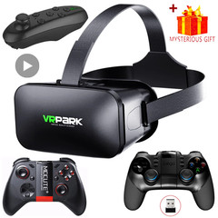 VR Glasses 3D Virtual Reality Headset Helmet for Phone Lenses Goggles Devices Vi