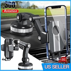 Car Truck Mount Phone Holder Stand Dashboard/Windshield For Cell Phone Universal