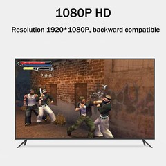 N64 To HDMI Converter Adapter 1080p HD Cable For Nintendo Gamecube NES SNES N64