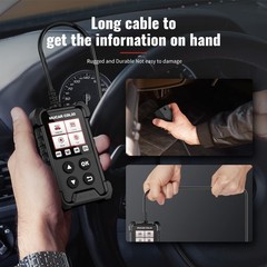 MUCAR CDL20 OBD2 Scanner Car OBD Diagnostic Fault Code Reader Tool Check Engine