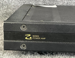 Elan Z300 Z301 Power Amplifier 150W Home Theater Audio Vintage Used