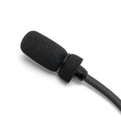 3 Foam Mic Cover for David Clark M-7/M-4/M-5/M-77/DC-87 Microphones