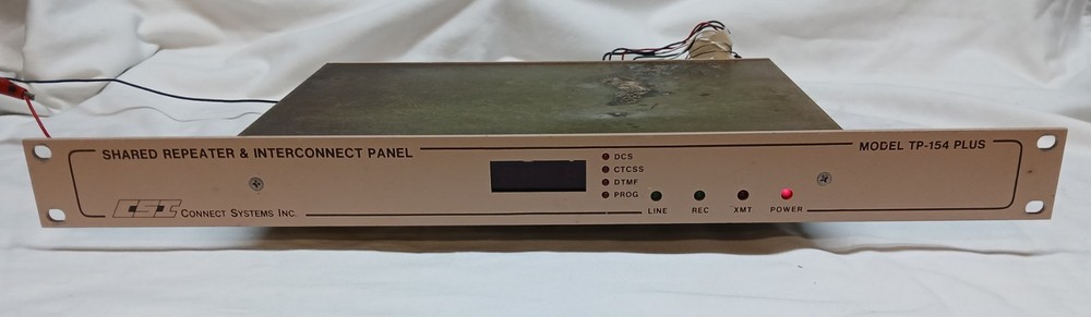 Connect Systems Inc TP-154 Shared Repeater Controller & Duplex Interconnect