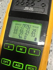Harris XG-75 / 75P EVXG-PB78Y 768-861 mhz P25 Phase 2 TDMA Digital Radio Yellow