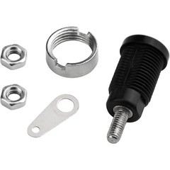 20 PCS 4mm Banana Socket Plug Binding Post Banana Female Plug Jack Connector