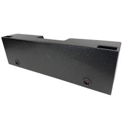 Universal Single Regular Cab Subwoofer Box 2×10” Ford Gm Bolero Style Mega Bass