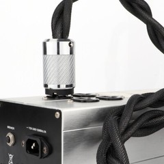 8N OCC HiFi Power Cable Silver Plated US AC Audio Main Power Supply Cable Cord