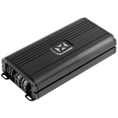 NDA12001 1200W RMS N-Series Class-D Monoblock Amplifier with Remote Bass Knob
